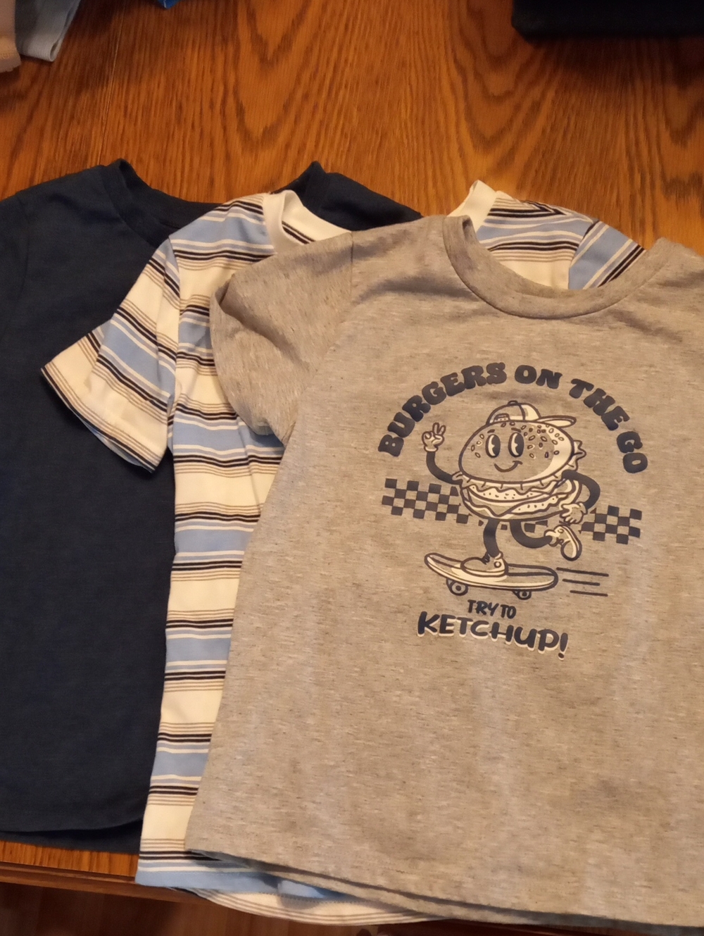 Stitch and Stone Boys T-shirts set of 3 NWOT Size 5ish